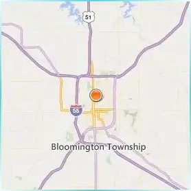 Illinois State University Location Map Illinois State University Location Map