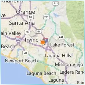 Irvine Valley College Location Map Irvine Valley College Location Map