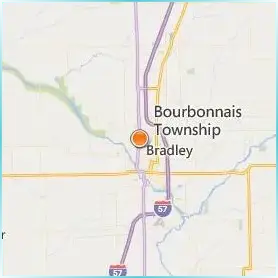 Olivet Nazarene University Location Map Olivet Nazarene University Location Map