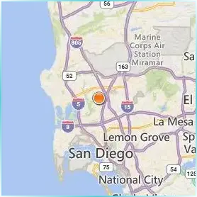 San Diego Mesa College Location Map San Diego Mesa College Location Map