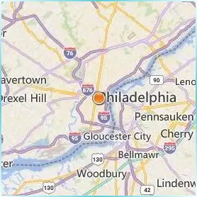 Thomas Jefferson University Location Map Thomas Jefferson University Location Map